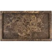 House Doctor Able Deco Tray - Brown