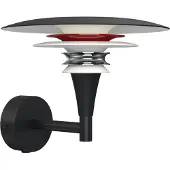 BELID Vägglampa , Svart, Vardagsrum, Metall, Design