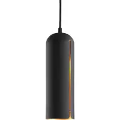 Woud Taklampa , Svart, Vardagsrum, Metall