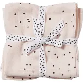 Done by Deer Babylinda - 120x120 - 2-pack - Powder Dreamy Dots - - One Size - Babylinda