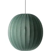 Made By Hand Taklampa , Grön, Sovrum, Aluminium
