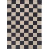 Classic collection Square matta svart/natur