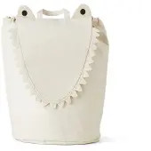 Ferm Living Förvaringskorg - Crocodile - 30x30x50 cm - Ofärgad - - One Size - Förvaring