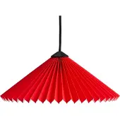 HAY Taklampa , Röd, Vardagsrum, Tyg / textil