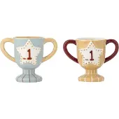 Bloomingville MINI Trophy-kopp, flerfärgad, stengods