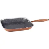 Haws Grillpanna 28 Cm Med Hybridbeläggning – Roséguld