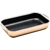 Haws Bradepande 32x18 Cm Med 2 Mm Hybridbeläggning – Rose Gold