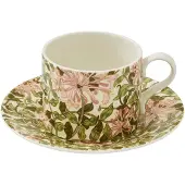 Spode Morris & Co Tekopp & fat 0,28 L 1 set Honeysuckle