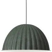 Muuto Taklampa , dimbara, Grön, Vardagsrum, Tyg / textil