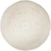Classic collection Merino matta rund vit