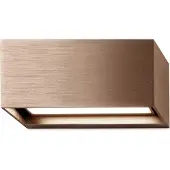 LIGHT-POINT Vägglampa , Linea W1, dimbara, Rosa / ljusröd, Vardagsrum, Aluminium, Design