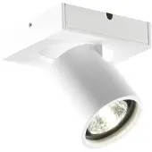 LIGHT-POINT Taklampor , Focus 1, dimbara, Vit, Hall, Aluminium, Design