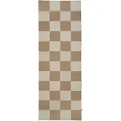 Classic collection Square gångmatta vit/natur