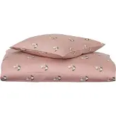 Nuuroo Baby sängkläder 70x100 cm - 100% ekologisk bomullssatin - Mus med paraply
