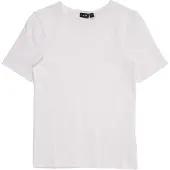 LMTD T-shirt 'NLFBOVAS' vit
