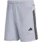 Adidas Sportbyxa 'WE BAS 3SPQ' ljusgrå / svart