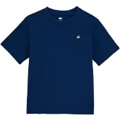 We fashion T-shirt kobaltblå