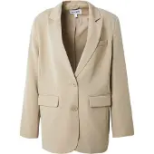 Pieces Kavaj 'PCKAMIL' khaki