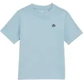 We fashion T-shirt pastellblå