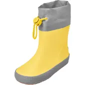 Playshoes Gummistövel gul / mörkgrå