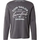 Tom Tailor 1037744 Print T-shirt Med Lång ärm