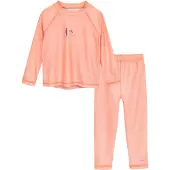 Playshoes UV-skydd marinblå / gammalrosa