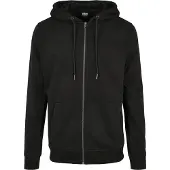 Urban Classics Basic Terry Sweatshirt Med Dragkedja