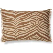 Classic collection Zebra kudde glazed ginger