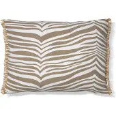 Classic collection Zebra kudde beige