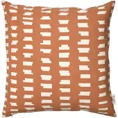 Classic collection Ikat Block kuddfodral terracotta