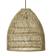 PR Home Hänglampa Maja, Ljust trä, Vardagsrum / matsal, Trä, Pendellampa