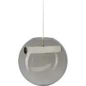 Northern Taklampa , Reveal, dimbara, Grå, Vardagsrum, Glas, Design