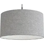 BELID Taklampa , Grå, Matsal, Tyg / textil