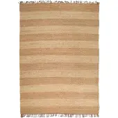 Classic collection Stripes jute matta nature