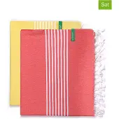 Benetton Pk3255 Hamman 80x165 Cm Badhandduk 2 Enheter