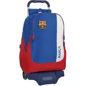 Safta Fc Barcelona 2nd Kit 20.1l 32x42x15 Cm Ryggsäck Med Hjul