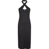 Urban Classics Tb7499 ärmlös Kort Klänning
