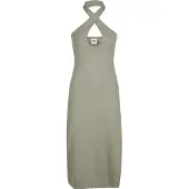 Urban Classics Tb7499 ärmlös Kort Klänning