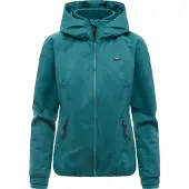Ragwear Funktionsjacka 'Dizzie' petrol