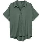 Vero Moda Blus 'VMMelaney' mörkgrön
