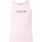 Calvin Klein Slim Ribbed Cotton Tank Top