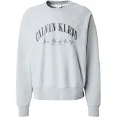 Calvin Klein Jeans Terry Logo Graphic Relaxed Sweatshirt