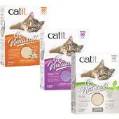 Catit Design Go Natural! Pea Husk Unscented Kattsand 5.6kg