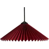 HAY Taklampa , Röd, Vardagsrum, Tyg / textil