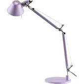 Artemide Bordslampa , Tolomeo Micro, Violett, Arbetsrum / hemkontor, Metall, Design