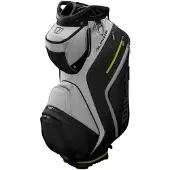 Wilson - Alpine Cart Bag - Light Grey/Black
