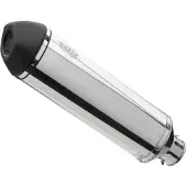 Shark Auspuff DSX-5 avgassystem EG-BE S/O aluminium, 450MT 25-