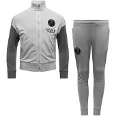 Nike Paris Saint-Germain Träningsoverall Dri-FIT Strike Jordan x PSG Night Edition - Vit/Grå/Svart Barn - , storlek M: 137-147 cm