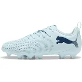 Puma Fotbollsskor - Framtid 9 Play FG/AG Jr - Isig Blue/ - - 37 - Fotbollsskor