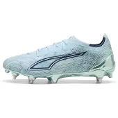 Puma Ultra 6 Ultimate SG Dreamrush - Ljusblå/White/Blue Jewel - Soft Ground (SG), storlek 42
